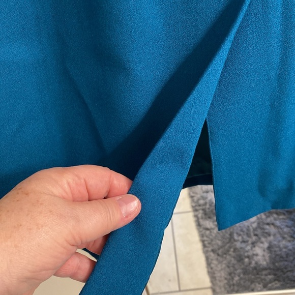 NEW Kasper Teal 2Piece Suit - Picture 11 of 13